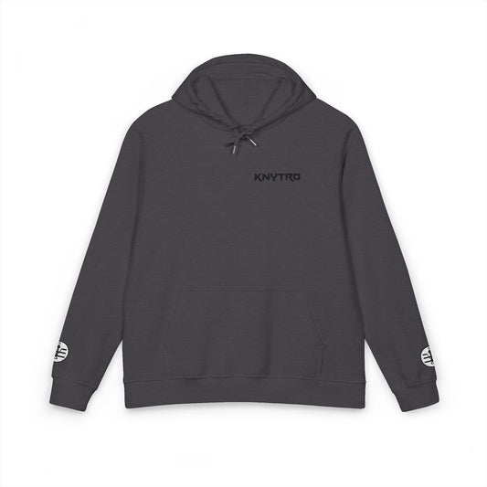 Knytro Logo + Knytronium Token Unisex Eco-Friendly Raglan Hoodie