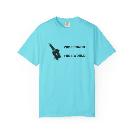 "Free Congo = Free World" T-Shirt