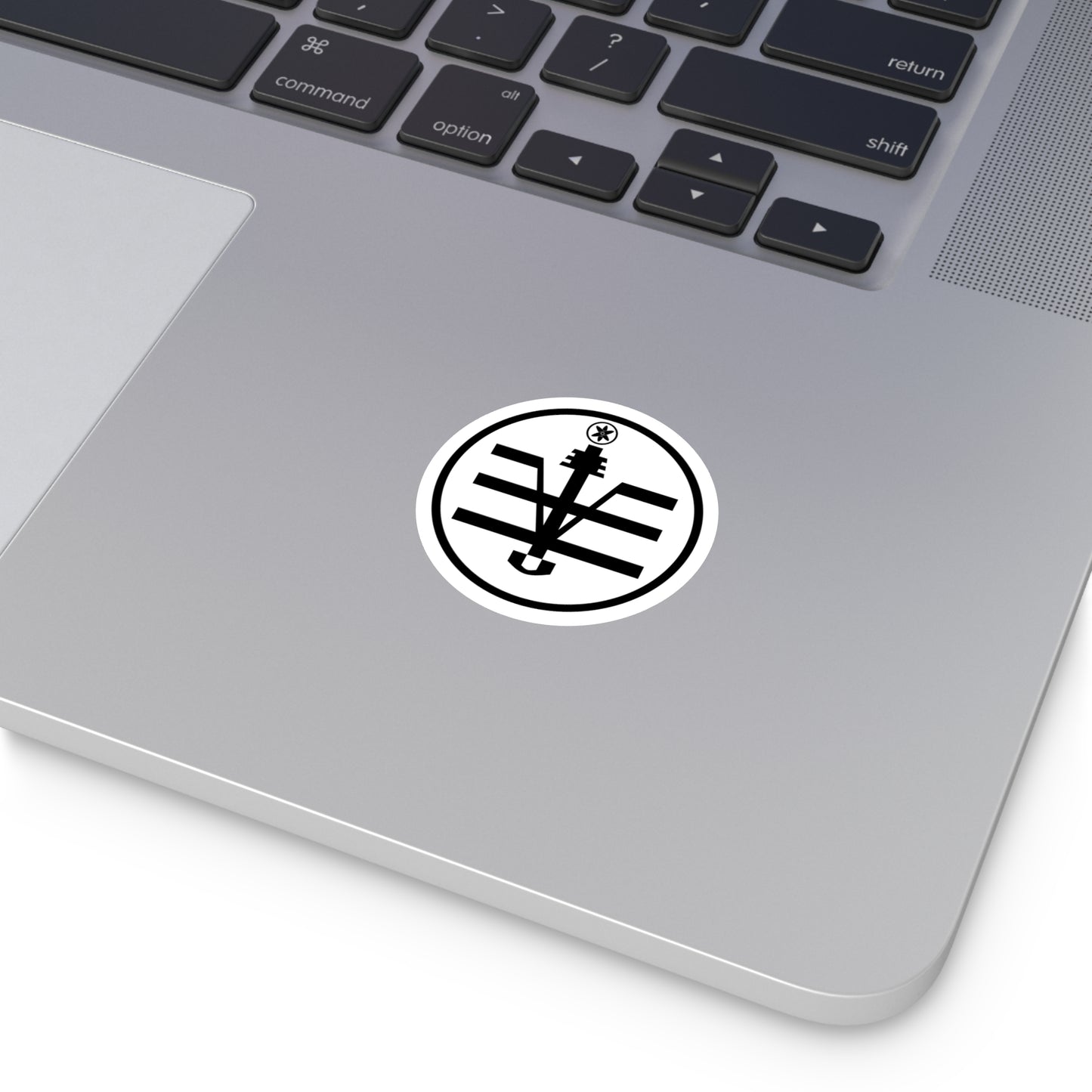 Knytronium Token Round Vinyl Stickers
