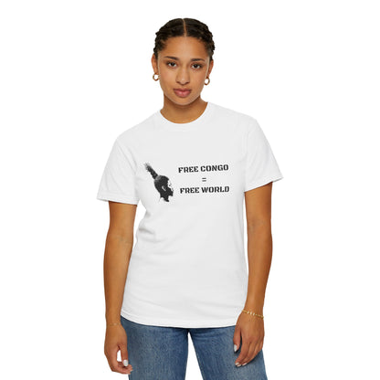 "Free Congo = Free World" T-Shirt