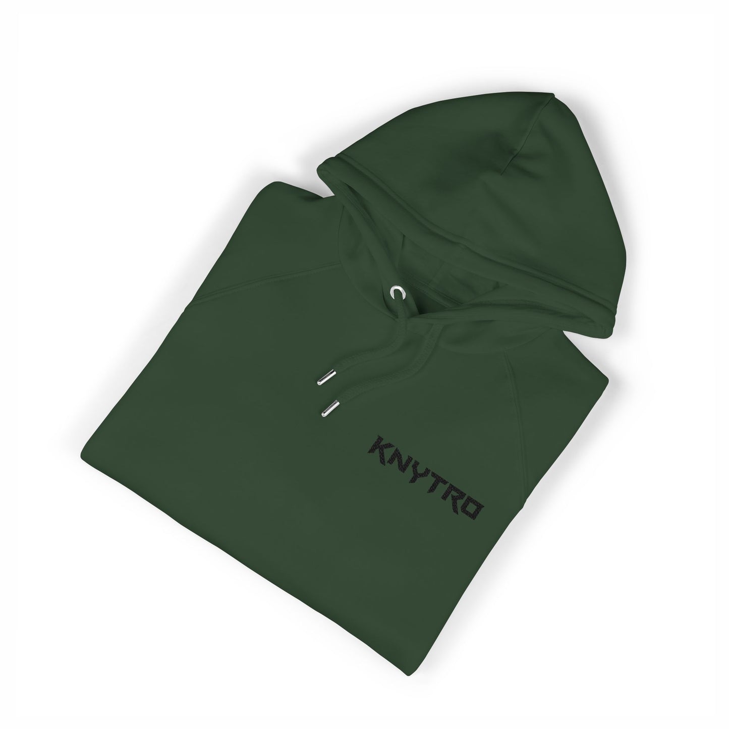 Knytro Logo + Knytronium Token Unisex Eco-Friendly Raglan Hoodie