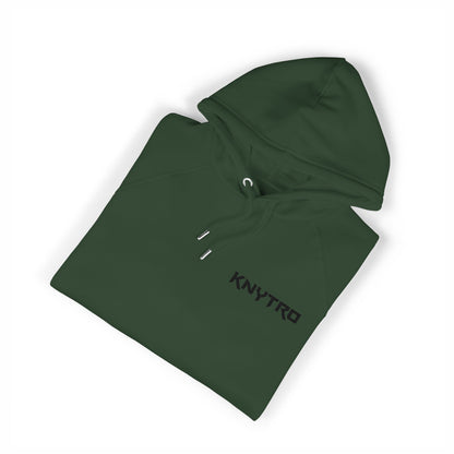Knytro Logo + Knytronium Token Unisex Eco-Friendly Raglan Hoodie