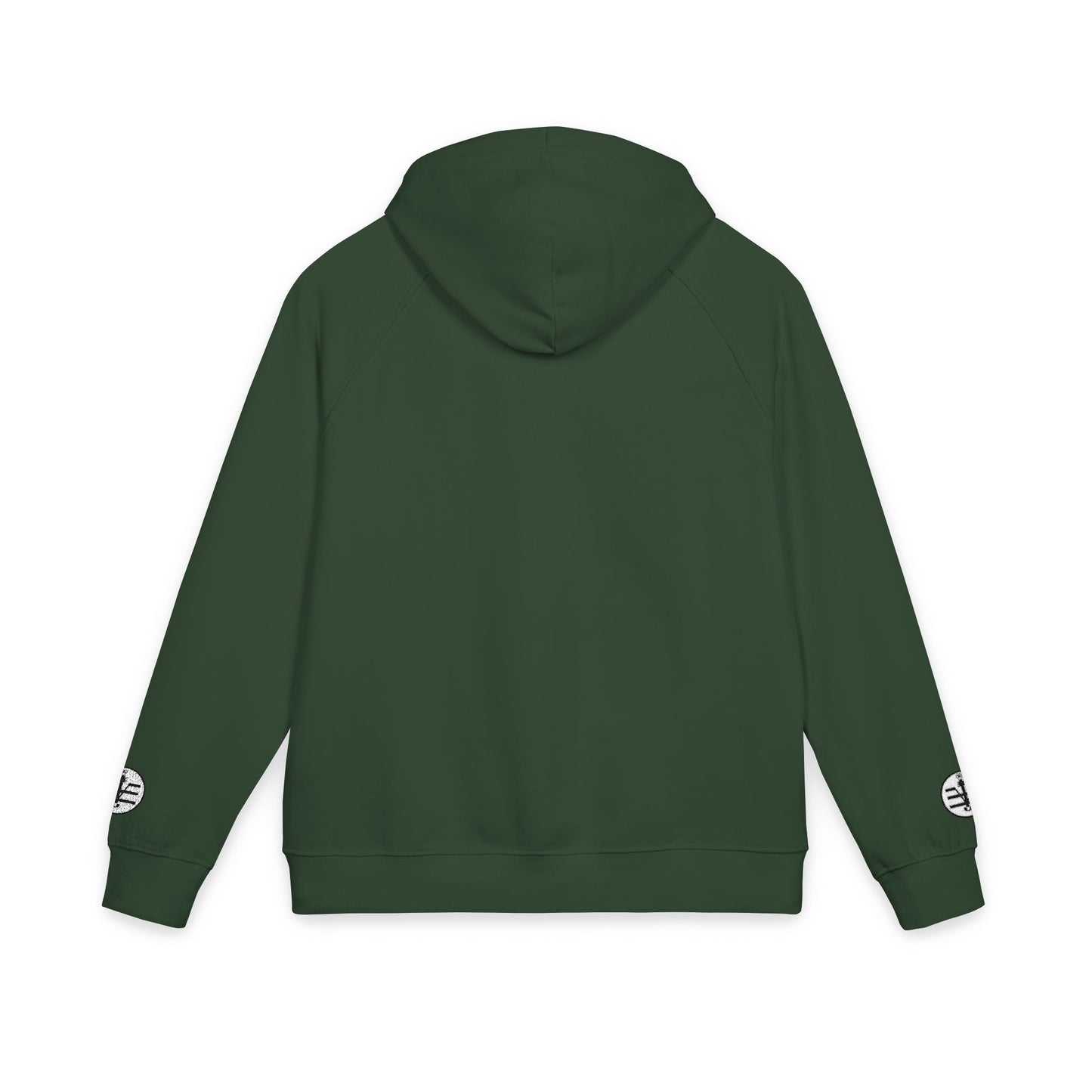 Knytro Logo + Knytronium Token Unisex Eco-Friendly Raglan Hoodie