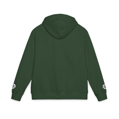 Knytro Logo + Knytronium Token Unisex Eco-Friendly Raglan Hoodie