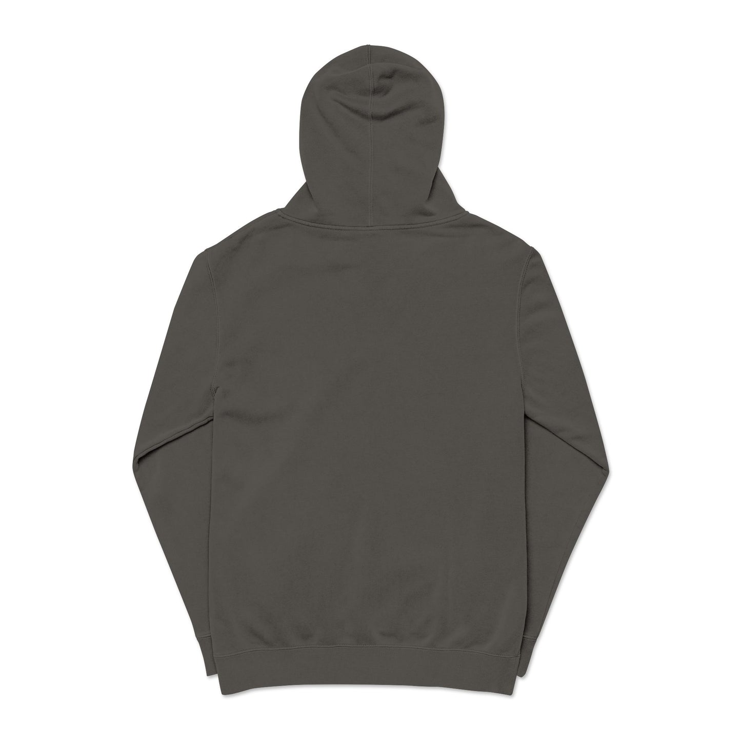 Knytronium Token Unisex Pigment-Dyed Embroidered Hoodie