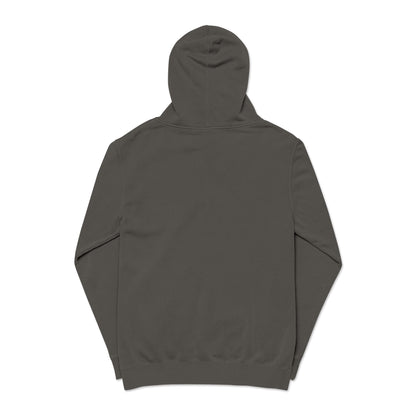 Knytronium Token Unisex Pigment-Dyed Embroidered Hoodie