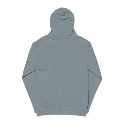 Knytronium Token Unisex Pigment-Dyed Embroidered Hoodie