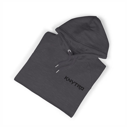 Knytro Logo + Knytronium Token Unisex Eco-Friendly Raglan Hoodie