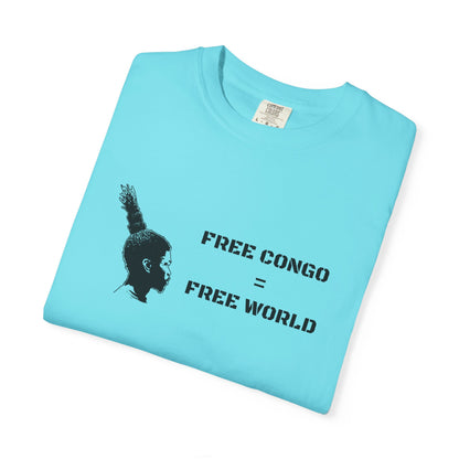 "Free Congo = Free World" T-Shirt