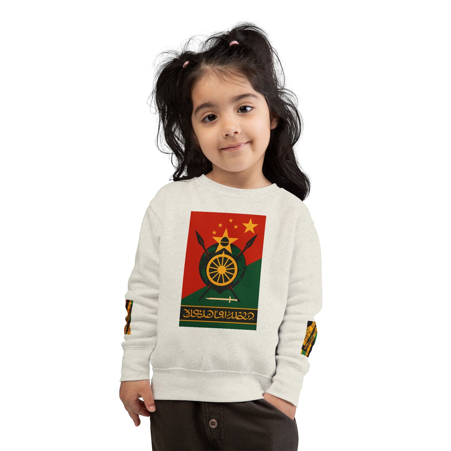 Young Rebel Toddler Sweatshirt