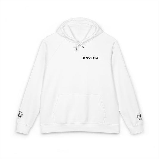 Knytro Logo + Knytronium Token Unisex Eco-Friendly Raglan Hoodie