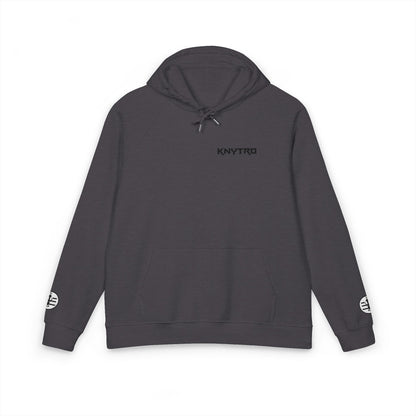 Knytro Logo + Knytronium Token Unisex Eco-Friendly Raglan Hoodie