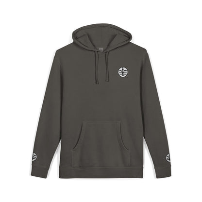 Knytronium Token Unisex Pigment-Dyed Embroidered Hoodie