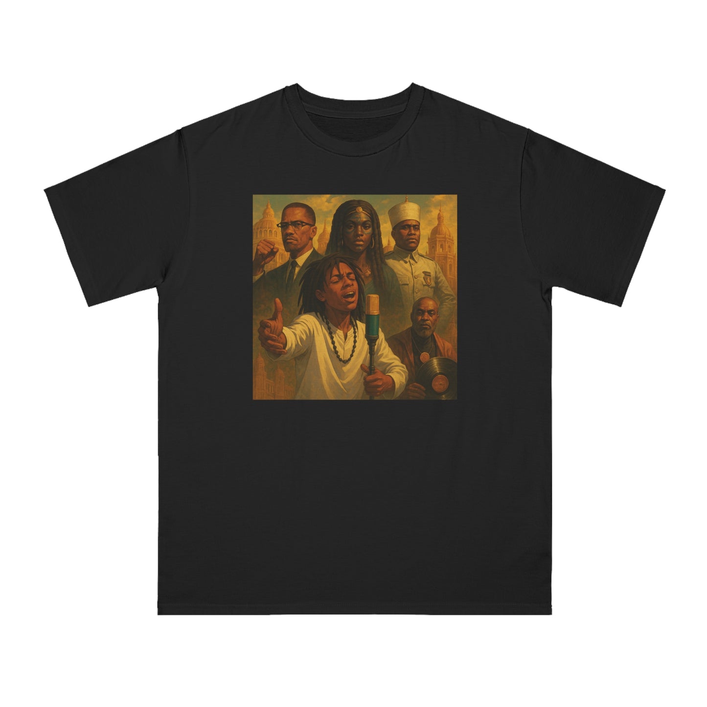 Knytro Empowerment Portrait T-Shirt