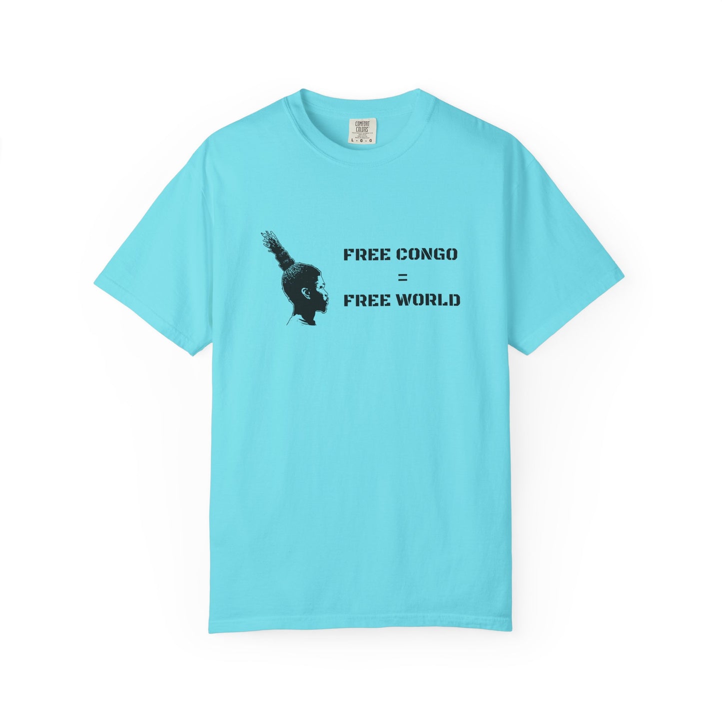 "Free Congo = Free World" T-Shirt