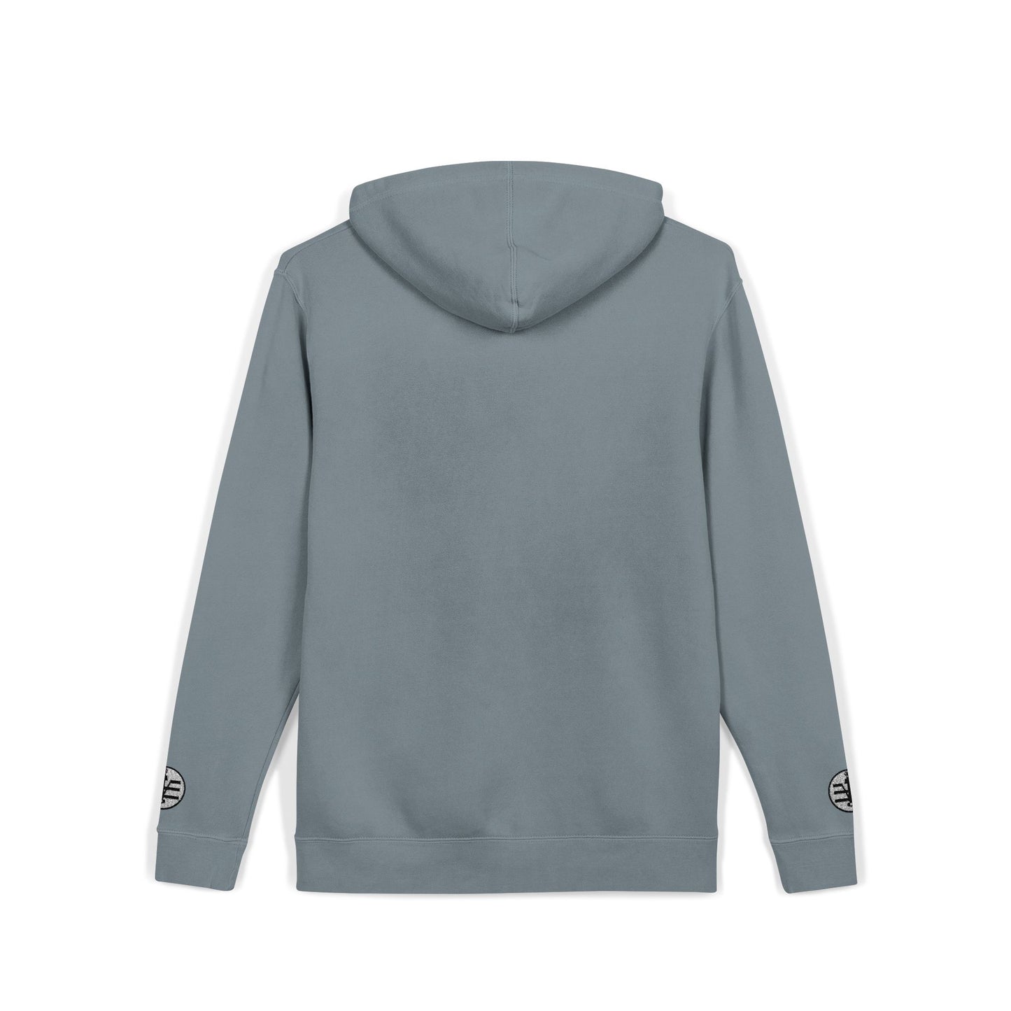 Knytronium Token Unisex Pigment-Dyed Embroidered Hoodie