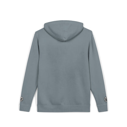 Knytronium Token Unisex Pigment-Dyed Embroidered Hoodie