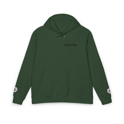 Knytro Logo + Knytronium Token Unisex Eco-Friendly Raglan Hoodie