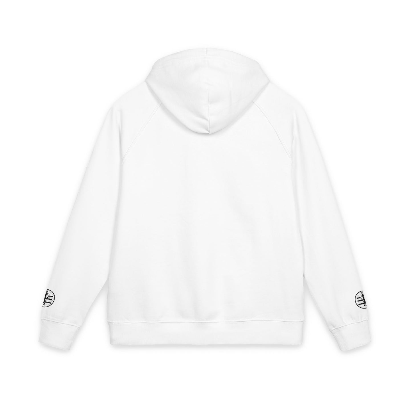 Knytro Logo + Knytronium Token Unisex Eco-Friendly Raglan Hoodie