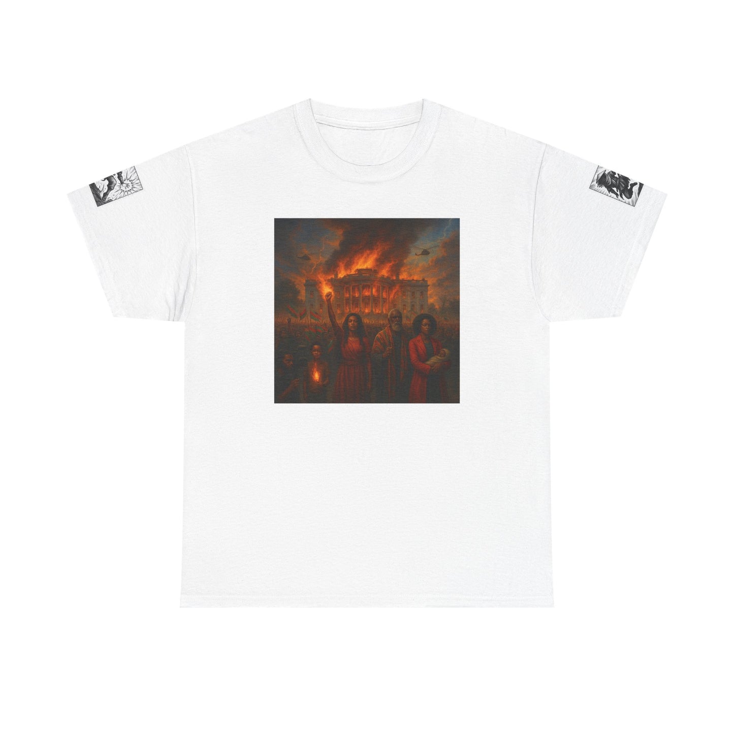 "The Reunification" Unisex Heavy Cotton Tee