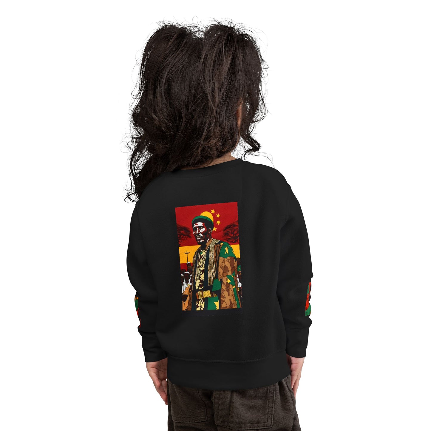 Young Rebel Toddler Sweatshirt