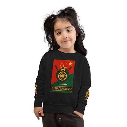 Young Rebel Toddler Sweatshirt