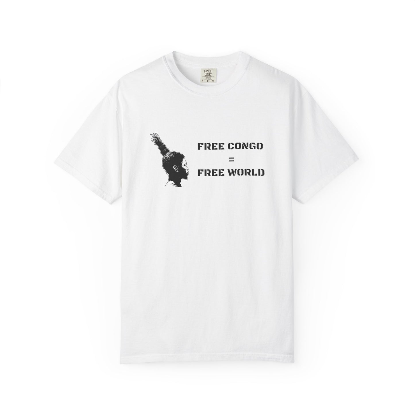 "Free Congo = Free World" T-Shirt