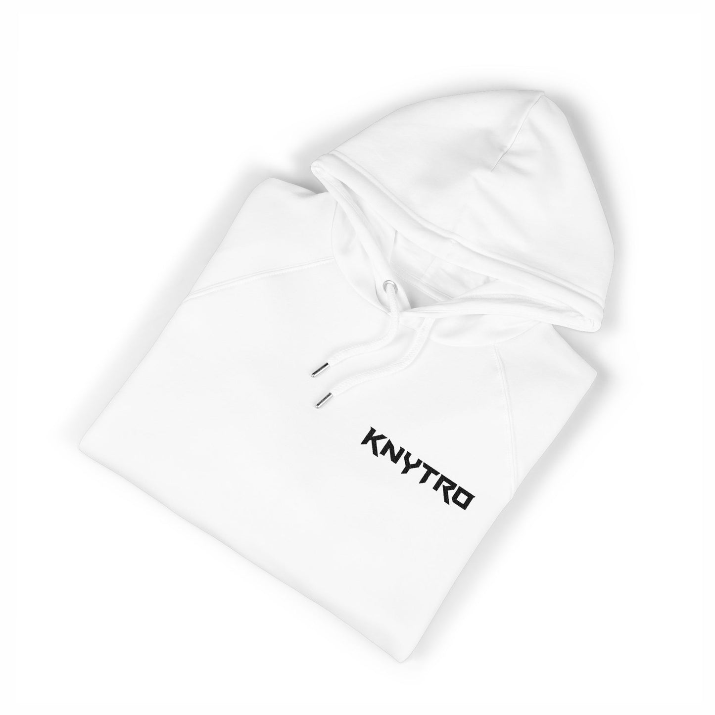Knytro Logo + Knytronium Token Unisex Eco-Friendly Raglan Hoodie