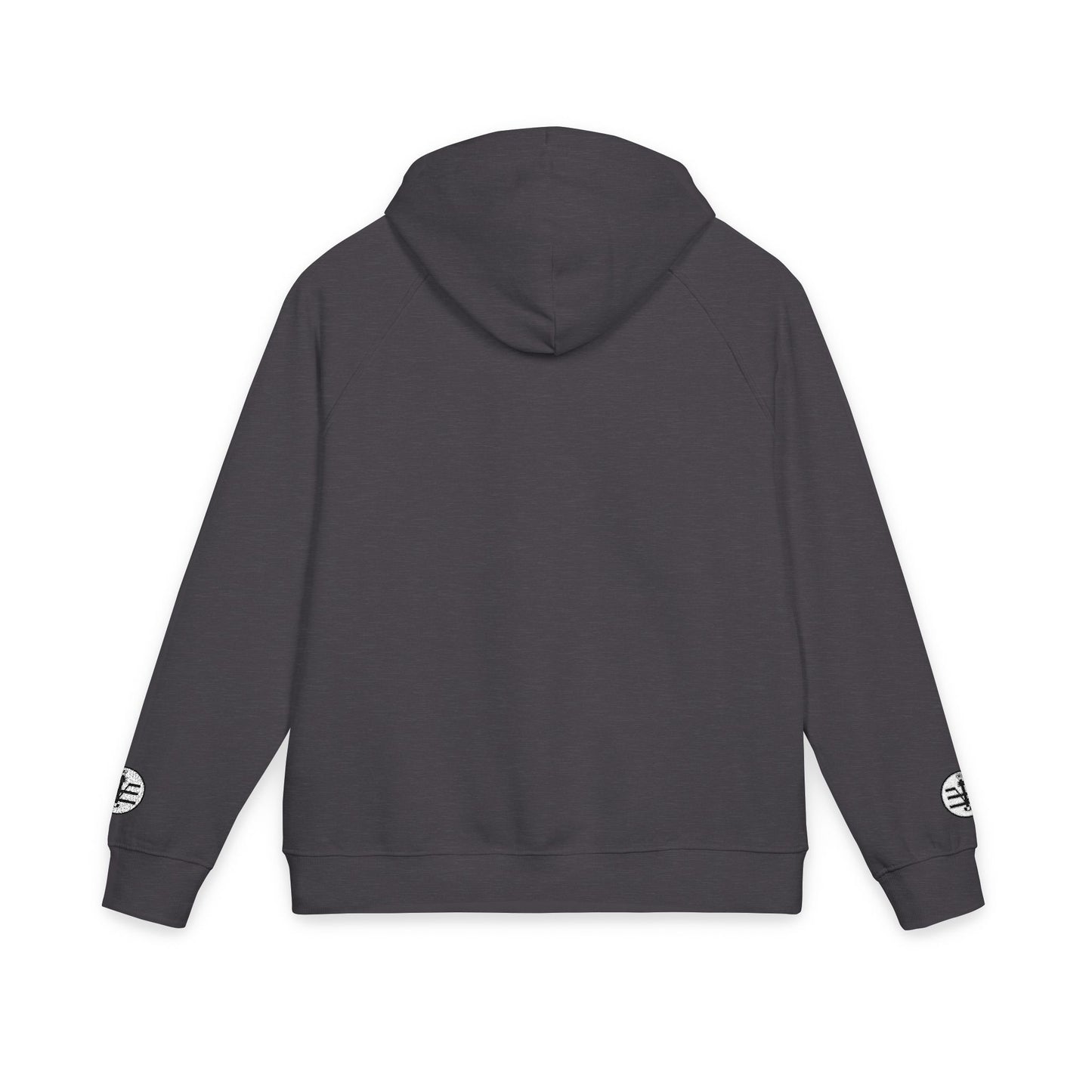 Knytro Logo + Knytronium Token Unisex Eco-Friendly Raglan Hoodie