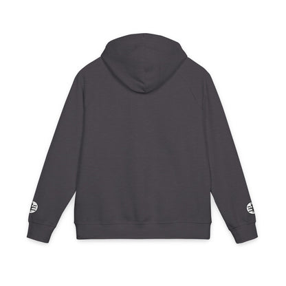 Knytro Logo + Knytronium Token Unisex Eco-Friendly Raglan Hoodie