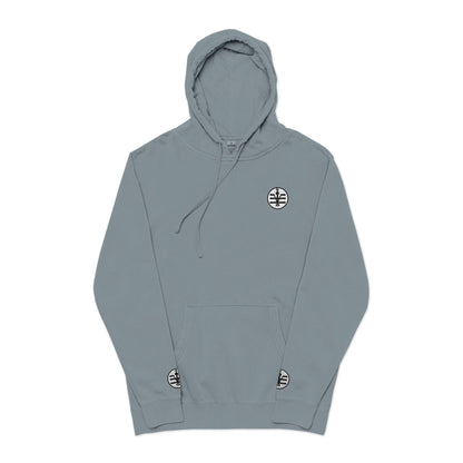 Knytronium Token Unisex Pigment-Dyed Embroidered Hoodie