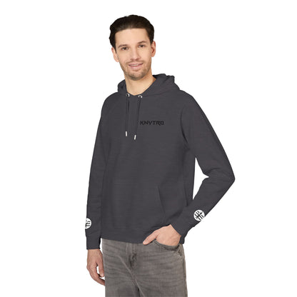 Knytro Logo + Knytronium Token Unisex Eco-Friendly Raglan Hoodie