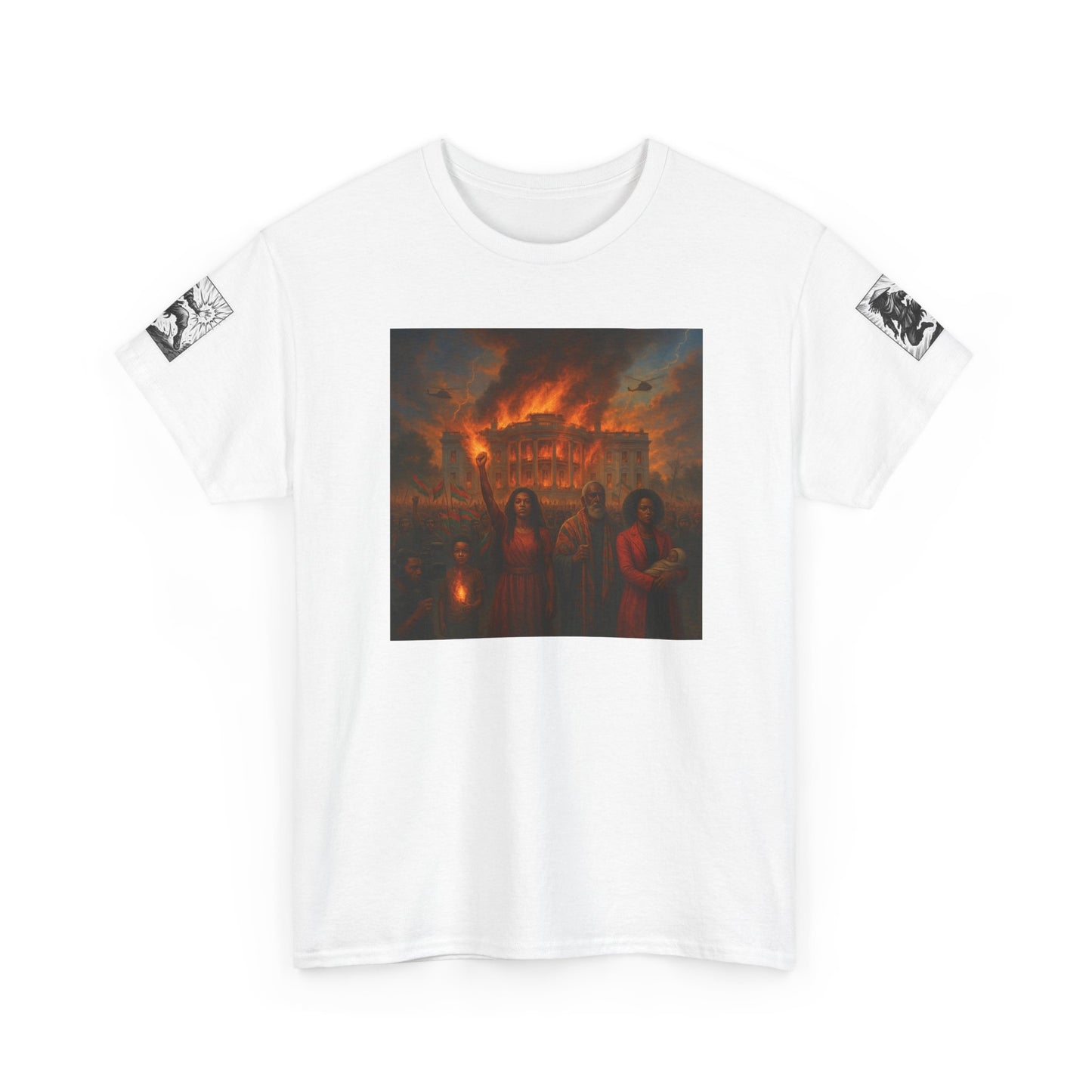 "The Reunification" Unisex Heavy Cotton Tee