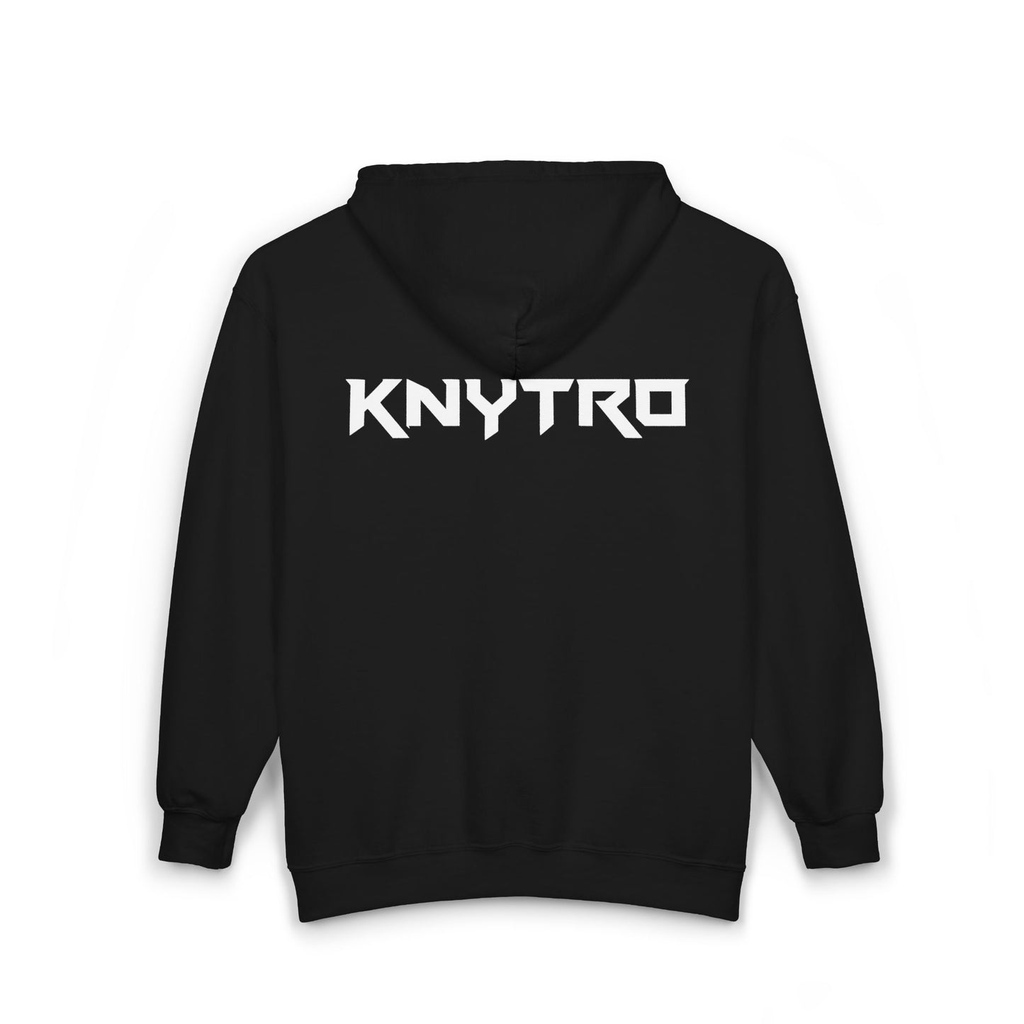 Knytro Logo + Knytronium Token Unisex Heavy Blend™ Full Zip Hooded Sweatshirt