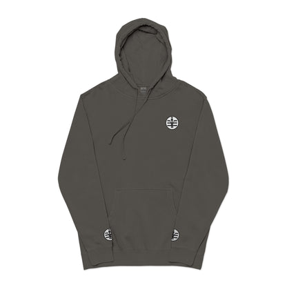 Knytronium Token Unisex Pigment-Dyed Embroidered Hoodie