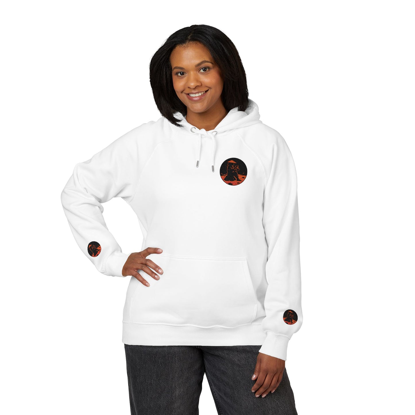 Knytro Avatar Embroidered Unisex Hoodie