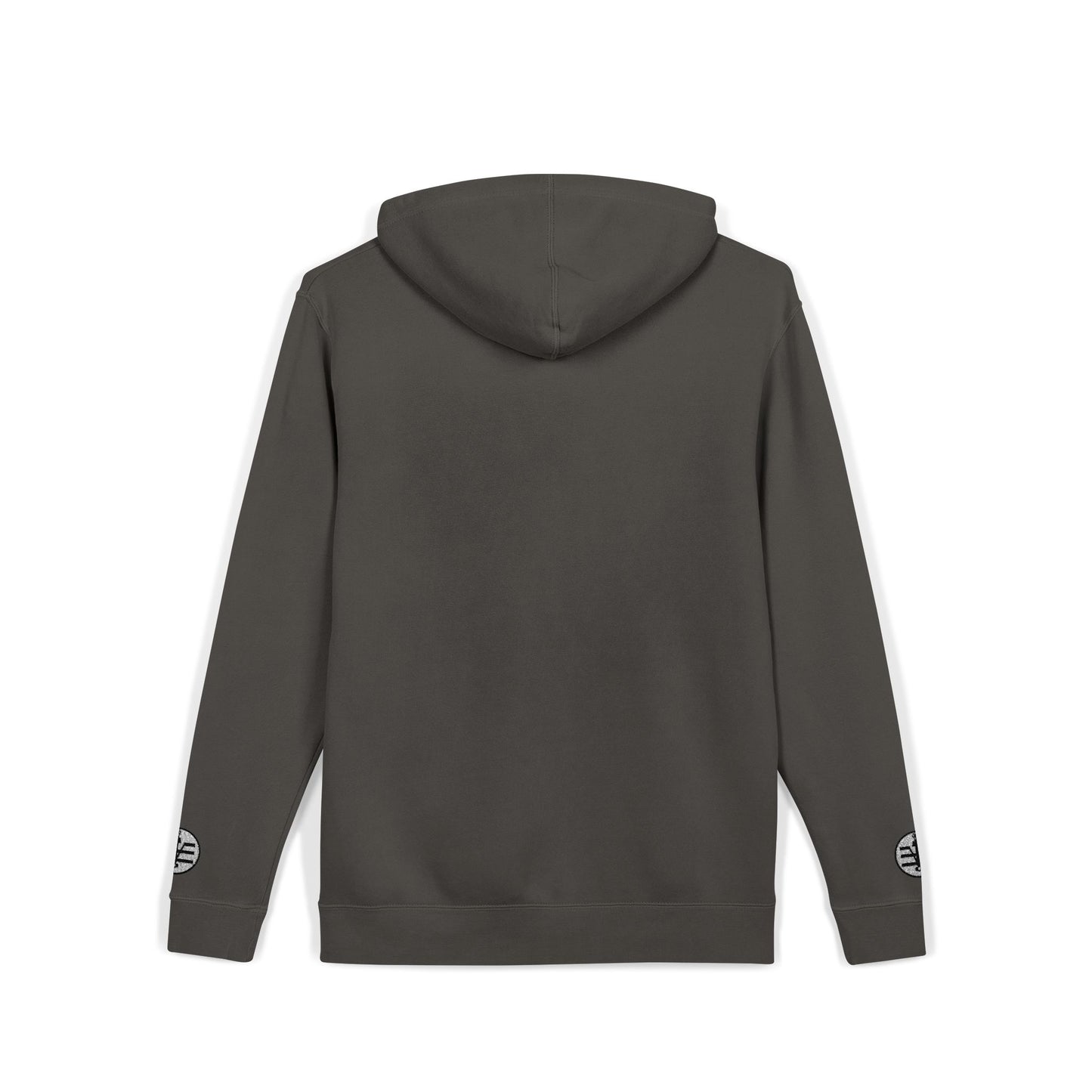 Knytronium Token Unisex Pigment-Dyed Embroidered Hoodie