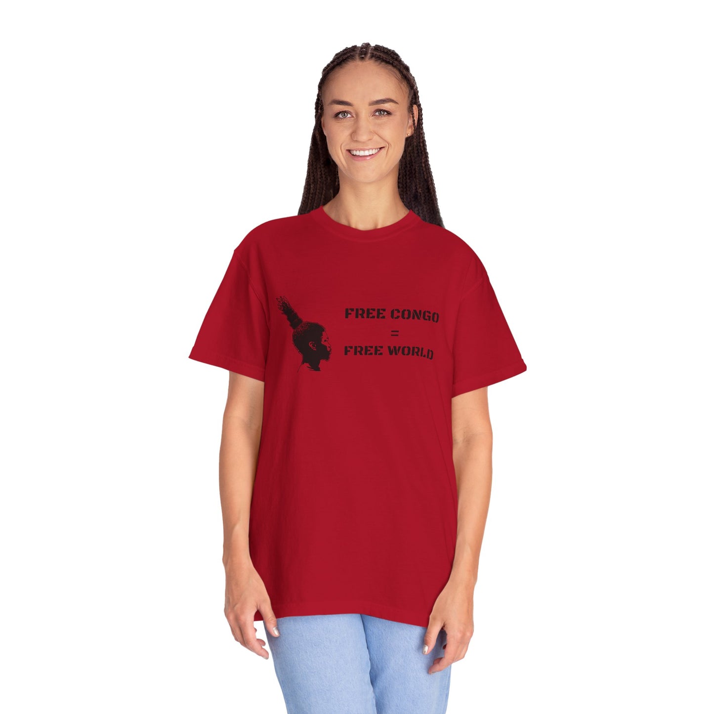 "Free Congo = Free World" T-Shirt
